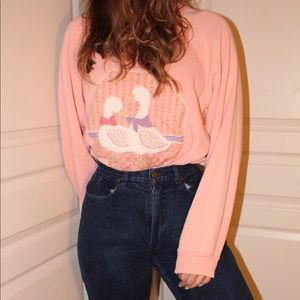Vintage goose sweatshirt. No brand.